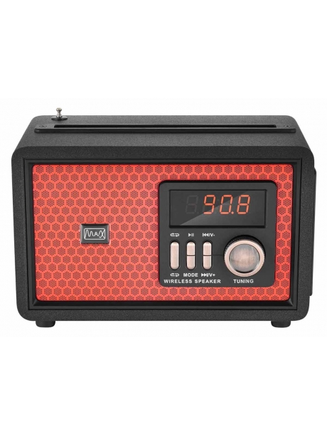 радиоприемник MAX МR-361 red