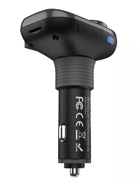 автомобильное зарядное устройство Hoco E45 Happy route black