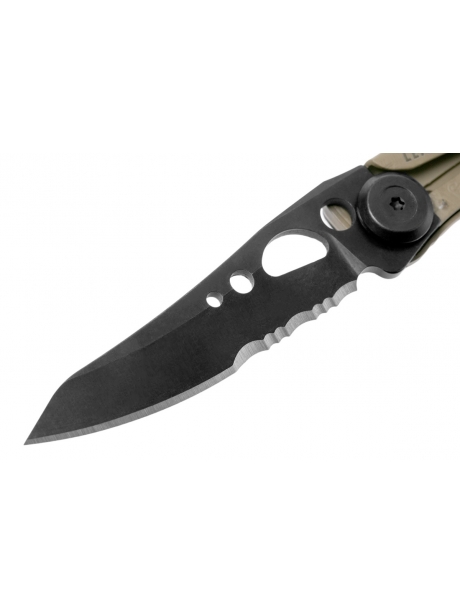 складной нож Leatherman Skeletool Kbx coyote