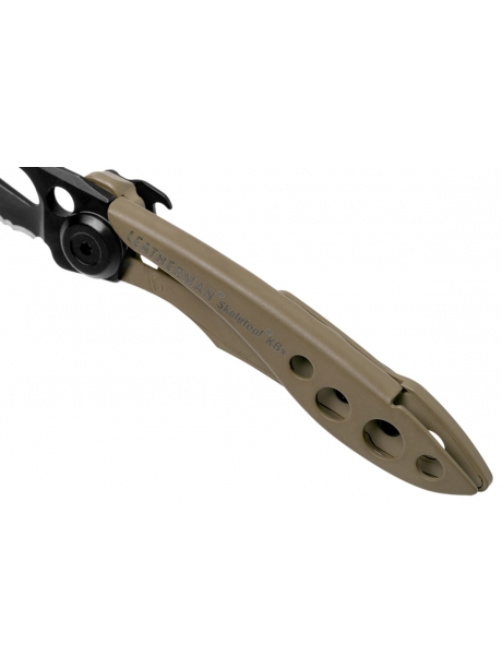 складной нож Leatherman Skeletool Kbx coyote