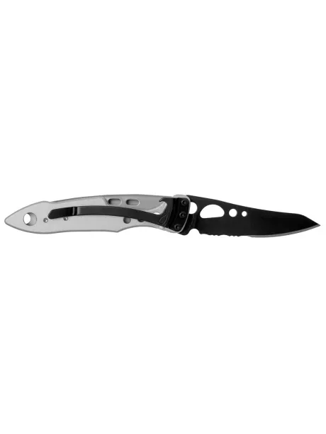 складной нож Leatherman Skeletool Kbx black silver