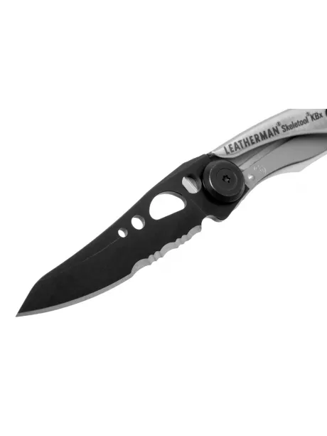 складной нож Leatherman Skeletool Kbx black silver