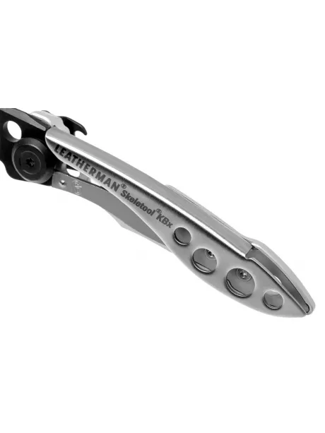складной нож Leatherman Skeletool Kbx black silver