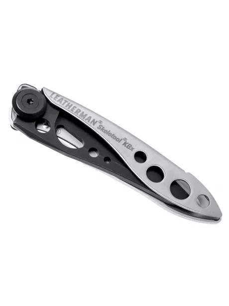 складной нож Leatherman Skeletool Kbx black silver