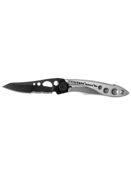 складной нож Leatherman Skeletool Kbx black silver