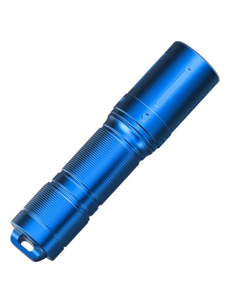 светодиодный фонарь Fenix E01 V2.0 синий