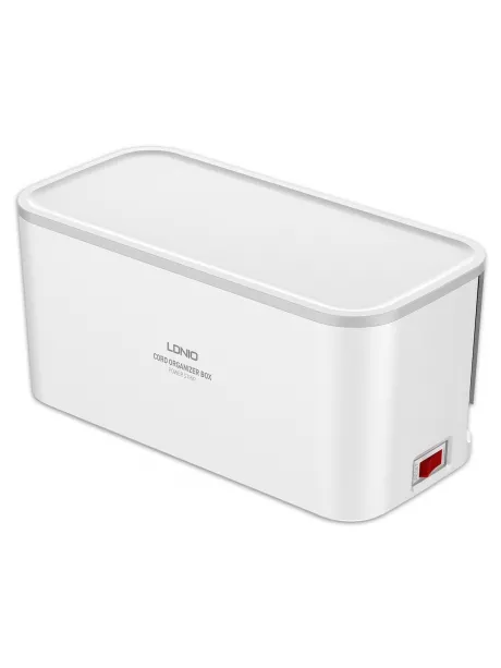 сетевой фильтр удлинитель LDNIO SC5309 3USB*5 розеток 2м white