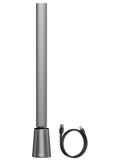 настольный аккумуляторный светильник Baseus Smart Eye Series Charging Folding Reading Desk Lamp (Smart Light) gray