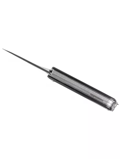 складной нож с ножницами Ruike S22 black
