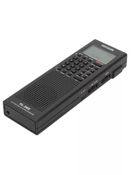 всеволновый портативный радиоприемник Tecsun PL-368 (export version) black