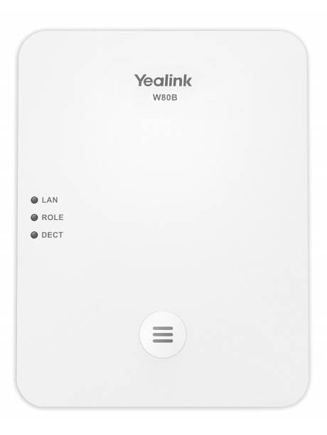 IP DECT базовая станция Yealink W80B-updated 