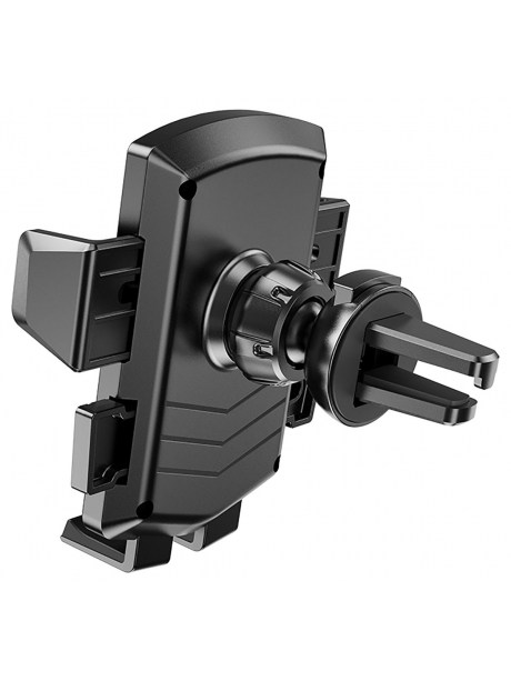 держатель на воздуховод Hoco CA86 Davy one-button air outlet car holder black