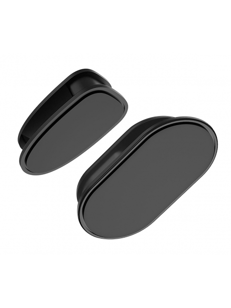 магнитный держатель на 3М скотче для дома и машины Hoco PH19 Mysterious multi-function magnetic holder black