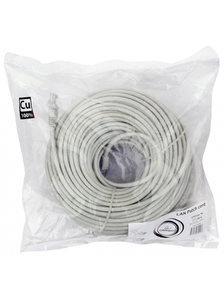 патч корд Cablexpert UTP кат.5e, 50м, литой серый