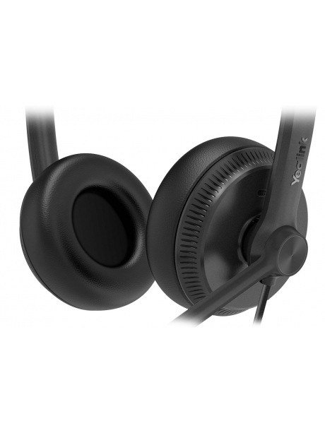 профессиональная USB гарнитура для компьютера Yealink UH34 Dual UC 