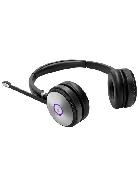 Профессиональная беспроводная DECT гарнитура Yealink WH66 Dual Teams 