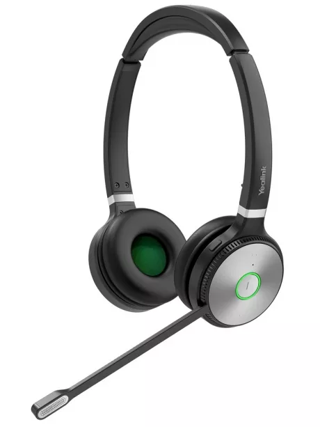 Профессиональная беспроводная DECT гарнитура Yealink WH66 Dual UC 