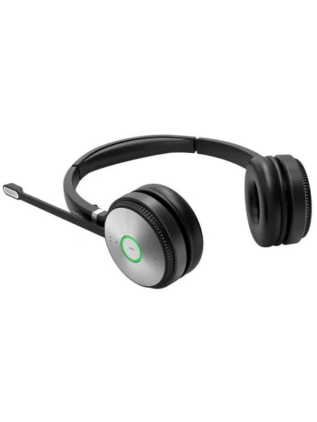 Профессиональная беспроводная DECT гарнитура Yealink WH66 Dual UC 