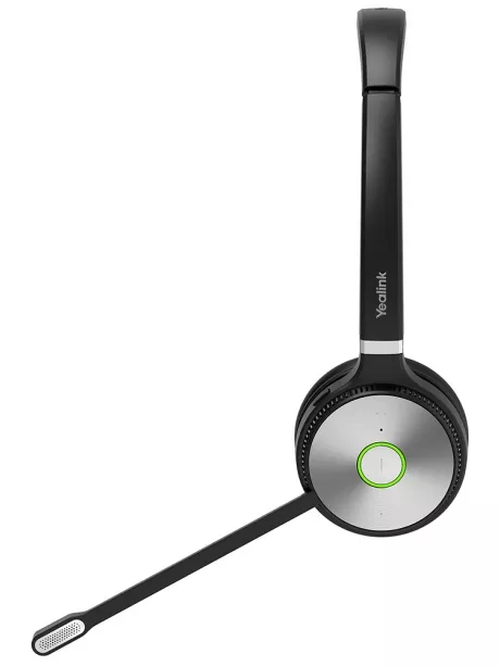 Профессиональная беспроводная DECT гарнитура Yealink WH66 Dual UC 