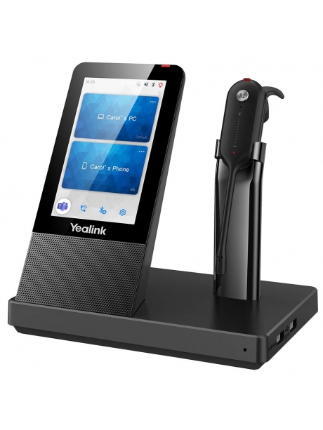 профессиональная беспроводная DECT гарнитура Yealink WH67 UC 