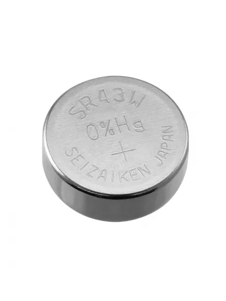 часовая батарейка SEIZAIKEN SR-43 W/386 