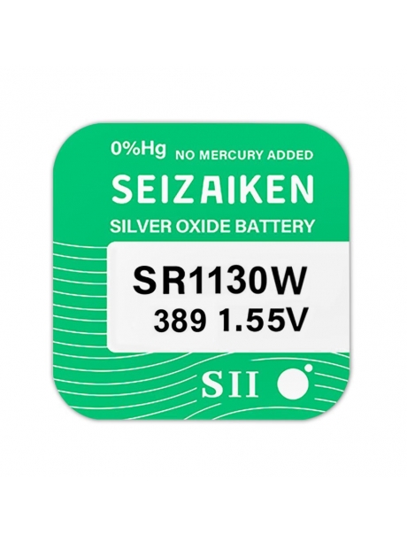 часовая батарейка SEIZAIKEN SR-1130 W/389 