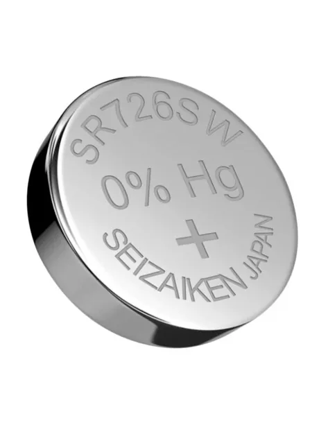 батарейка для часов SEIZAIKEN SR-726 SW/397 