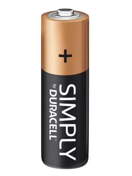 батарейка щелочная Duracell LR6/AA SIMPLY 2*10 20BL 