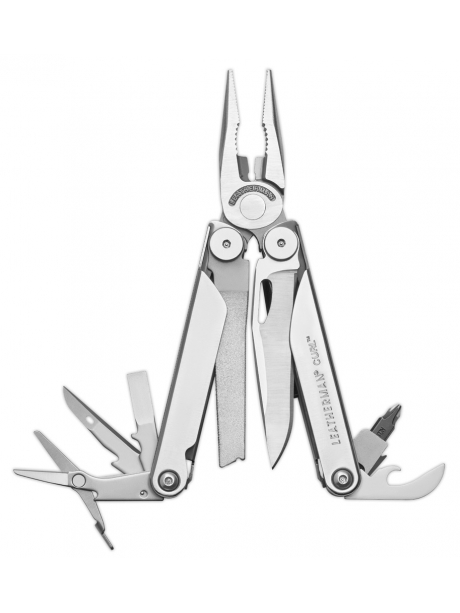 карманный мультитул Leatherman Curl silver