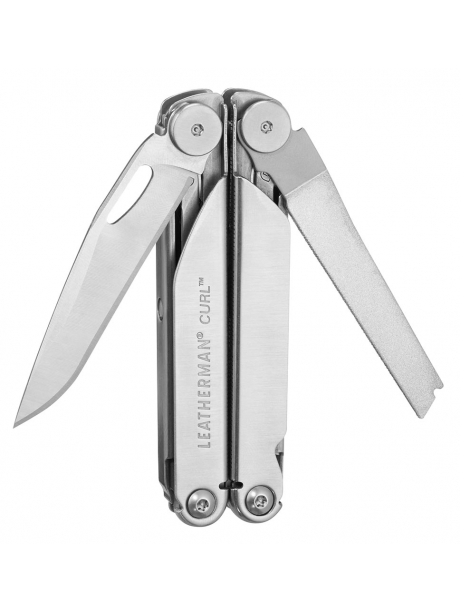 карманный мультитул Leatherman Curl silver