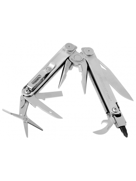 карманный мультитул Leatherman Curl silver