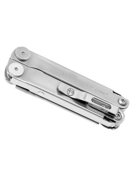 карманный мультитул Leatherman Curl silver