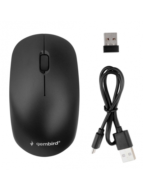 беспроводная мышь Gembird MUSW-435 black