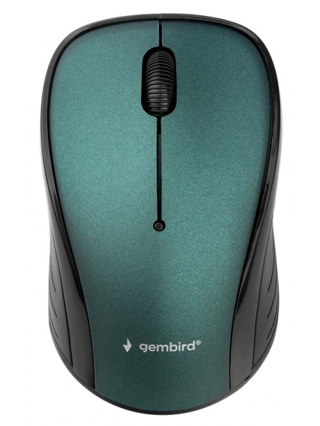 беспроводная мышь Gembird MUSW-285 зеленый
