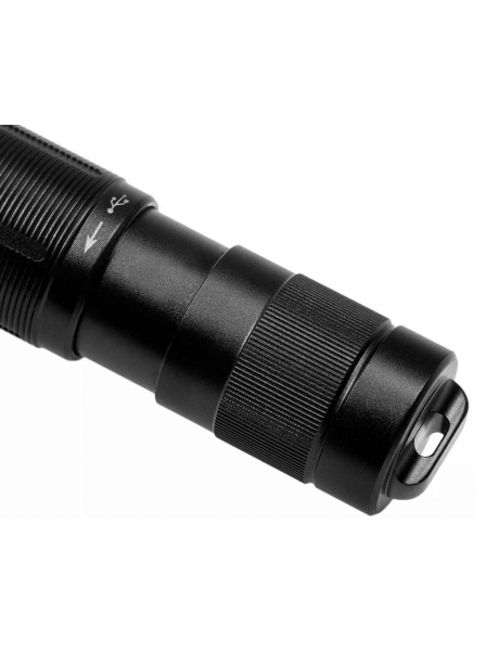 светодиодный фонарь Fenix E09R black