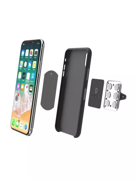 магнитный автомобильный держатель  Arroys Vent-SM1 black