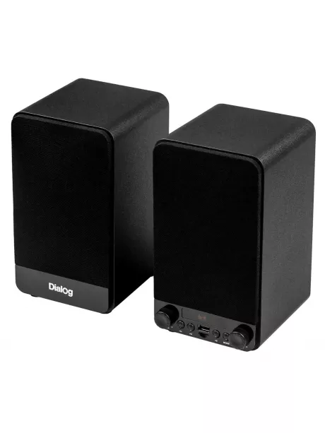 колонки для компьютера Dialog AJ-13 black