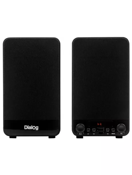 колонки для компьютера Dialog AJ-13 black