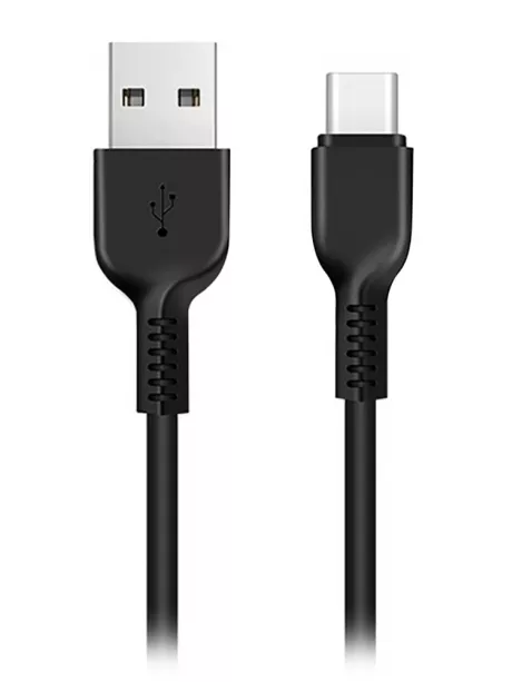 кабель передачи данных Hoco X20 Type-C 2m black