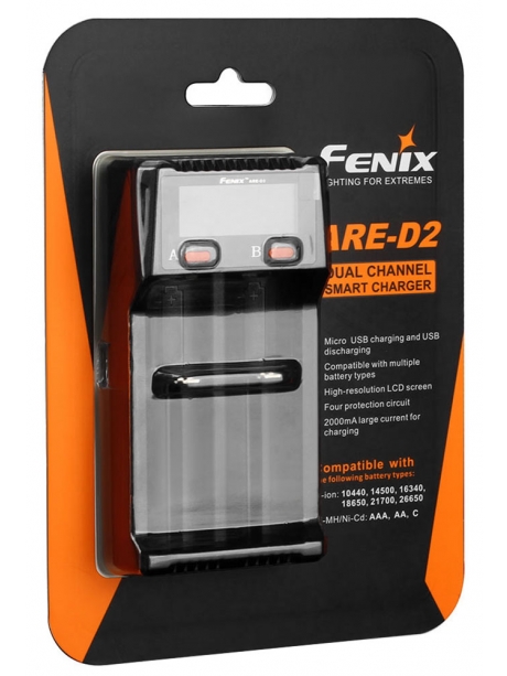 зарядное устройство Fenix ARE - D2 