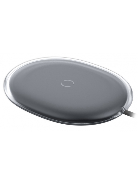 беспроводная зарядка для телефона Baseus Jelly wireless charger 15W black