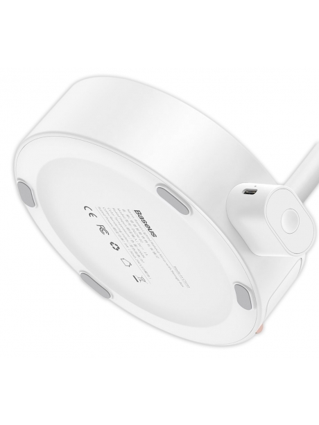 настольное зеркало с подсветкой Baseus Smart Beauty Series Lighted Makeup Mirror with Storage Box white