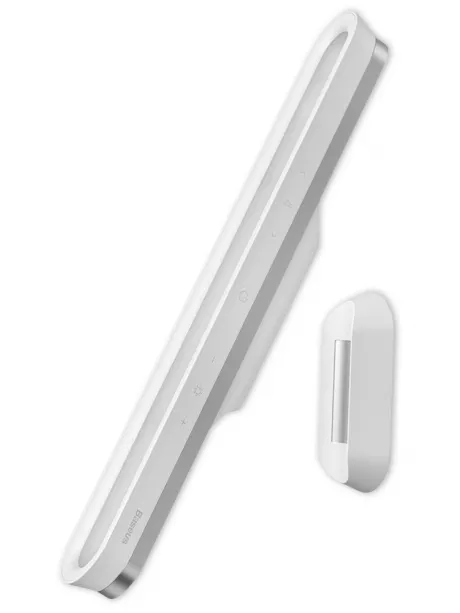 аккумуляторный светильник на магнитном креплении Baseus Magnetic Stepless Dimming Charging Desk Lamp Pro white