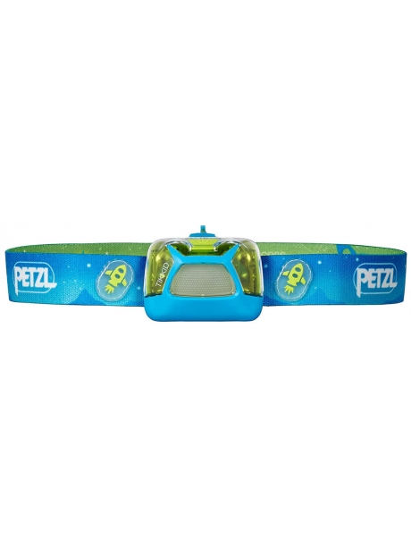 налобный фонарь для детей Petzl LAMP TIKKID E091BA синий