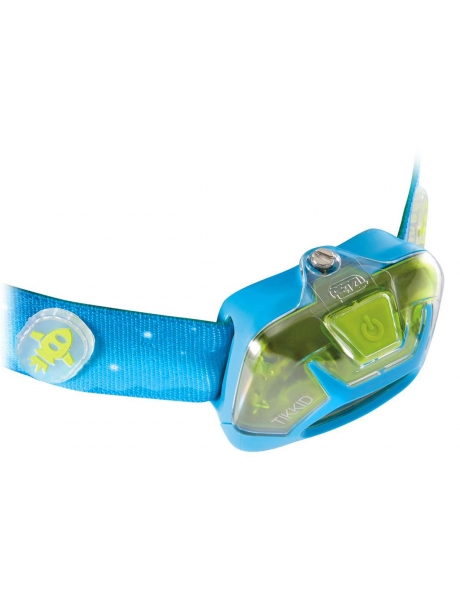 налобный фонарь для детей Petzl LAMP TIKKID E091BA синий