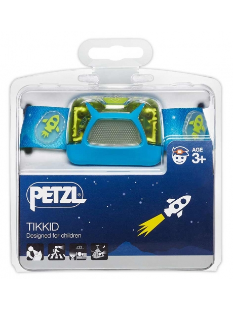 налобный фонарь для детей Petzl LAMP TIKKID E091BA синий