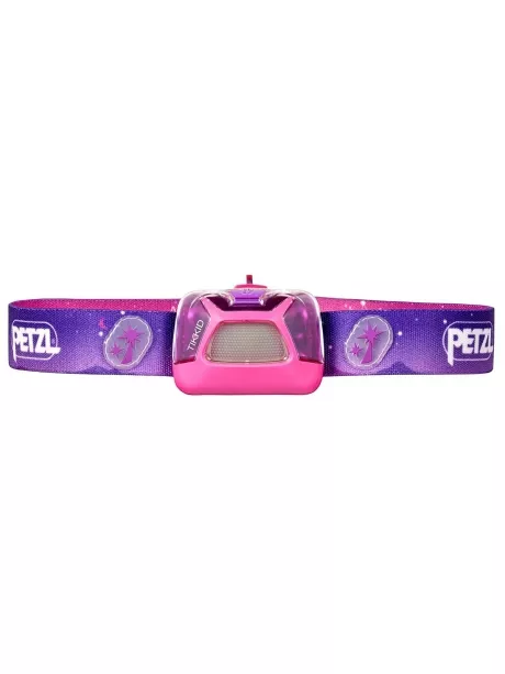налобный фонарь для детей Petzl LAMP TIKKID E091BA розовый