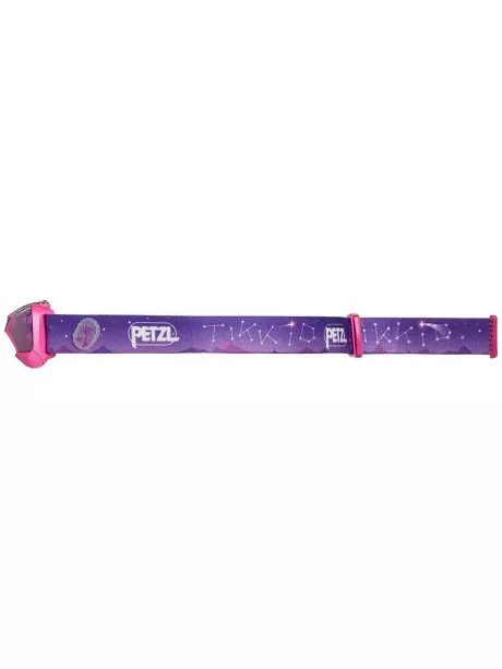 налобный фонарь для детей Petzl LAMP TIKKID E091BA розовый