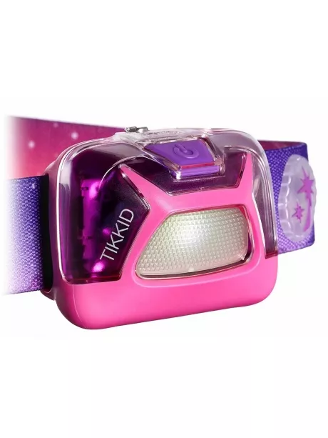 налобный фонарь для детей Petzl LAMP TIKKID E091BA розовый