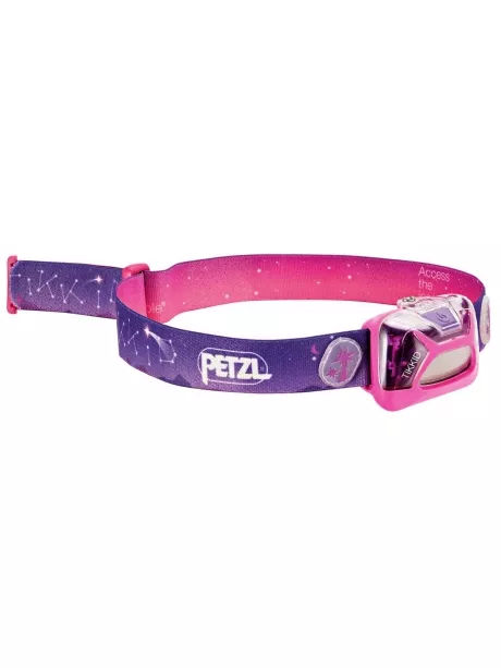 налобный фонарь для детей Petzl LAMP TIKKID E091BA розовый